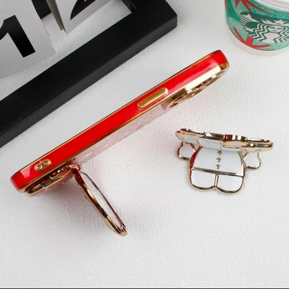 ROSE GOLD NOW AVAILABLE! Hello Kitty Mirror Phone Stand - Picture 6 of 15